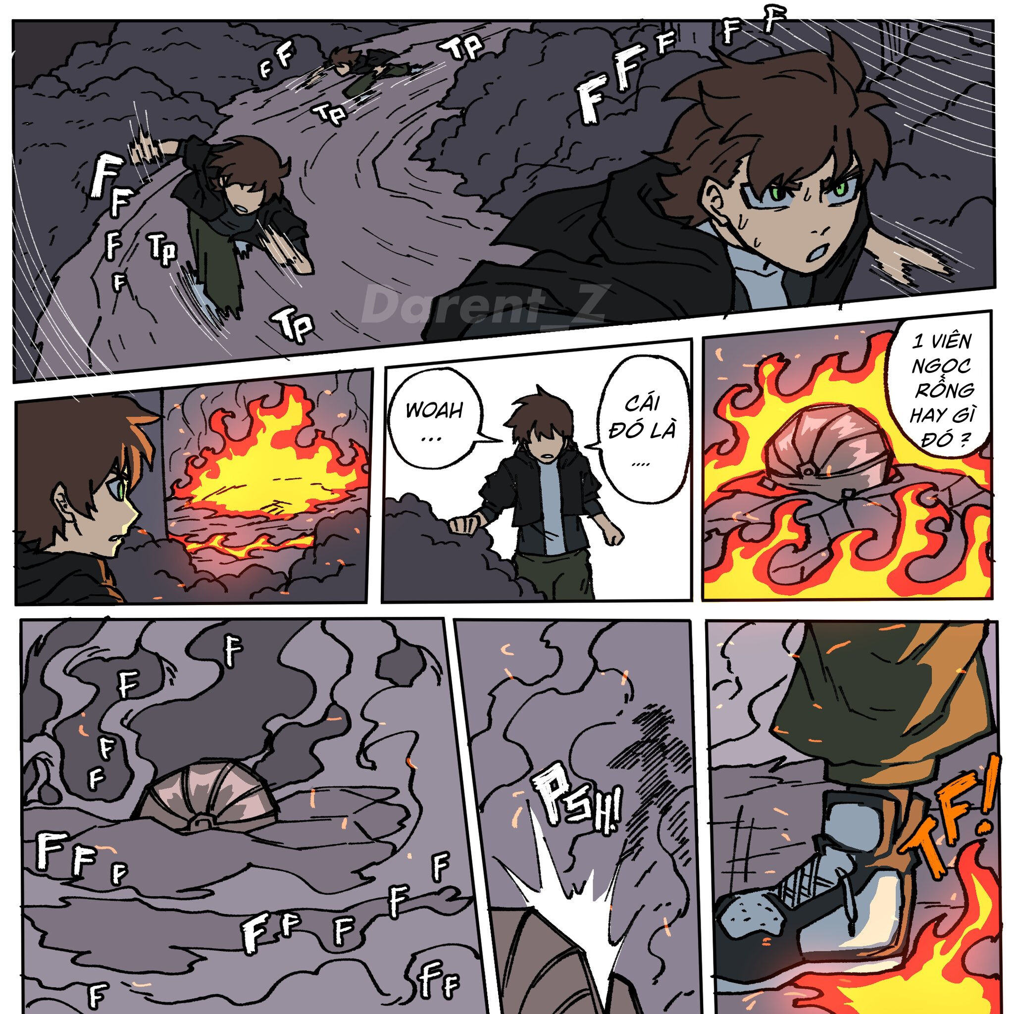 Xelutrix - Ben 10 fanmade comic Chapter 2 - Trang 1