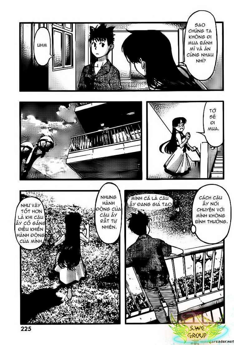 Umi no Misaki Chapter 42 - Trang 2