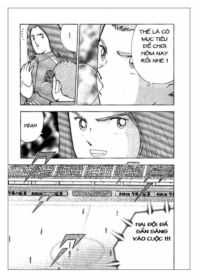 Captain Tsubasa : Golden 23 Chapter 16 - Trang 2