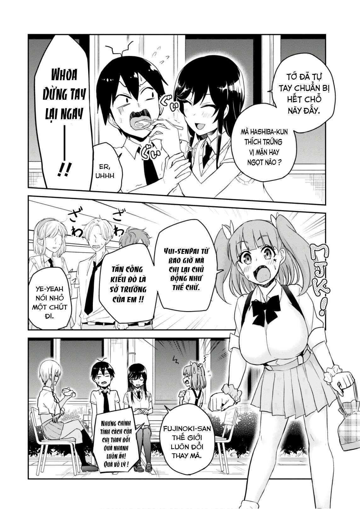 Hajimete No Gal Chapter 62 - Trang 2