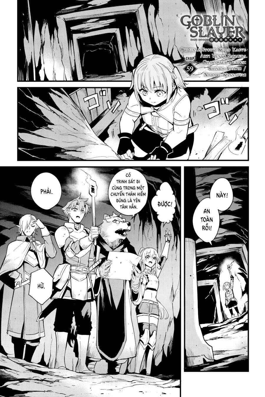 goblin slayer side story: year one Chapter 59 - Trang 2