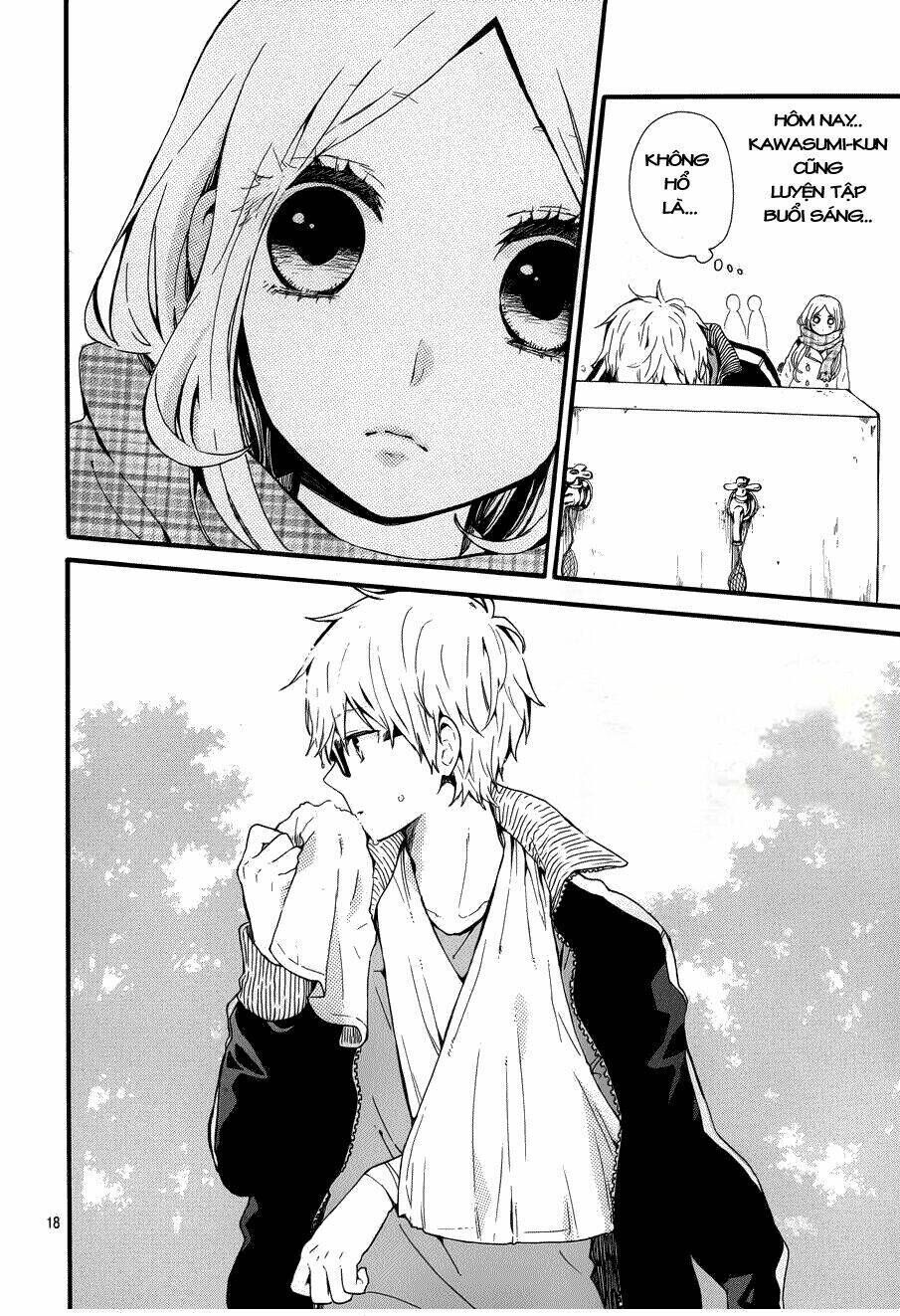 hibi chouchou chương 41 - Trang 2