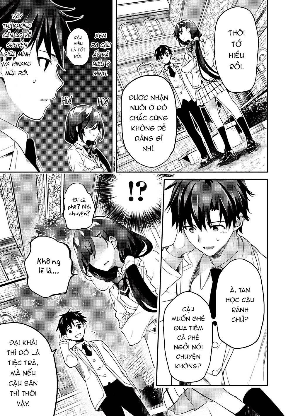 saijo no osewa takane no hana-darakena meimon-kou de, gakuin ichi no ojou-sama chapter 9 - Trang 2