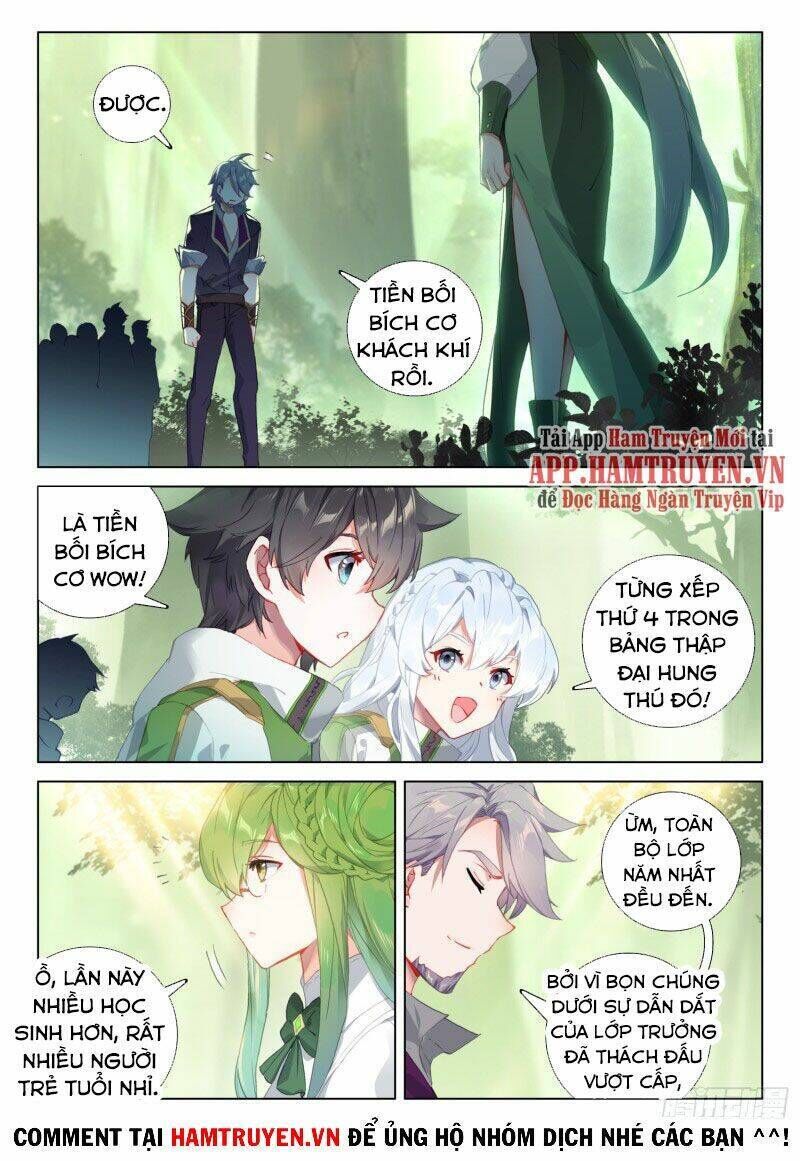 chung cực đấu la chapter 248 - Trang 2