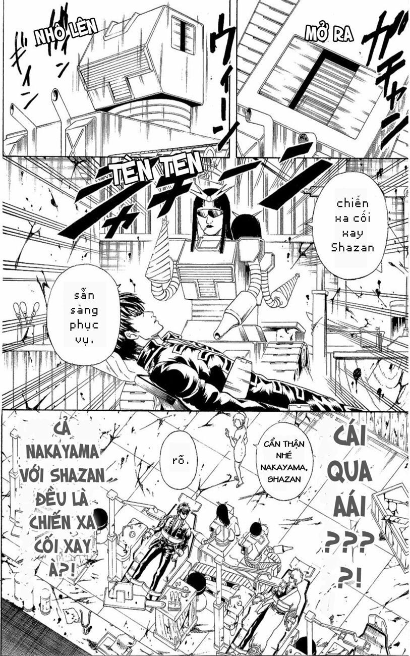 gintama chương 264 - Next chương 265