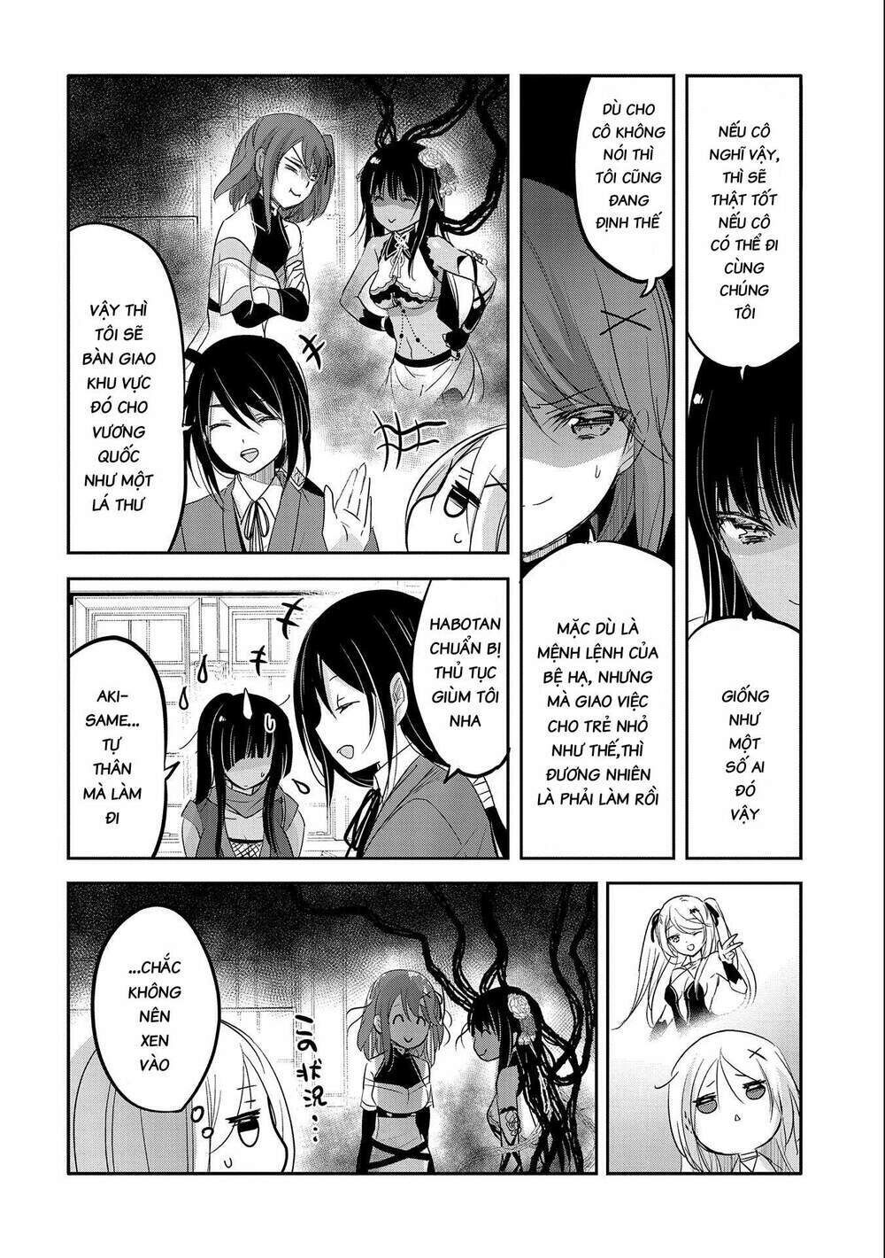 tensei kyuuketsukisan wa ohirune ga shitai chapter 46 - Trang 2