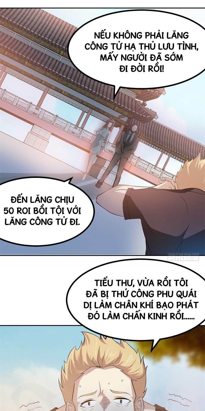 đô thị siêu cấp thần tôn chapter 11 - Trang 2