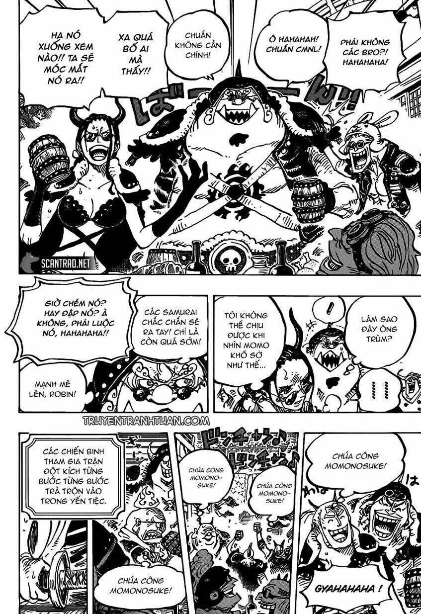 đảo hải tặc chapter 984 - Trang 2