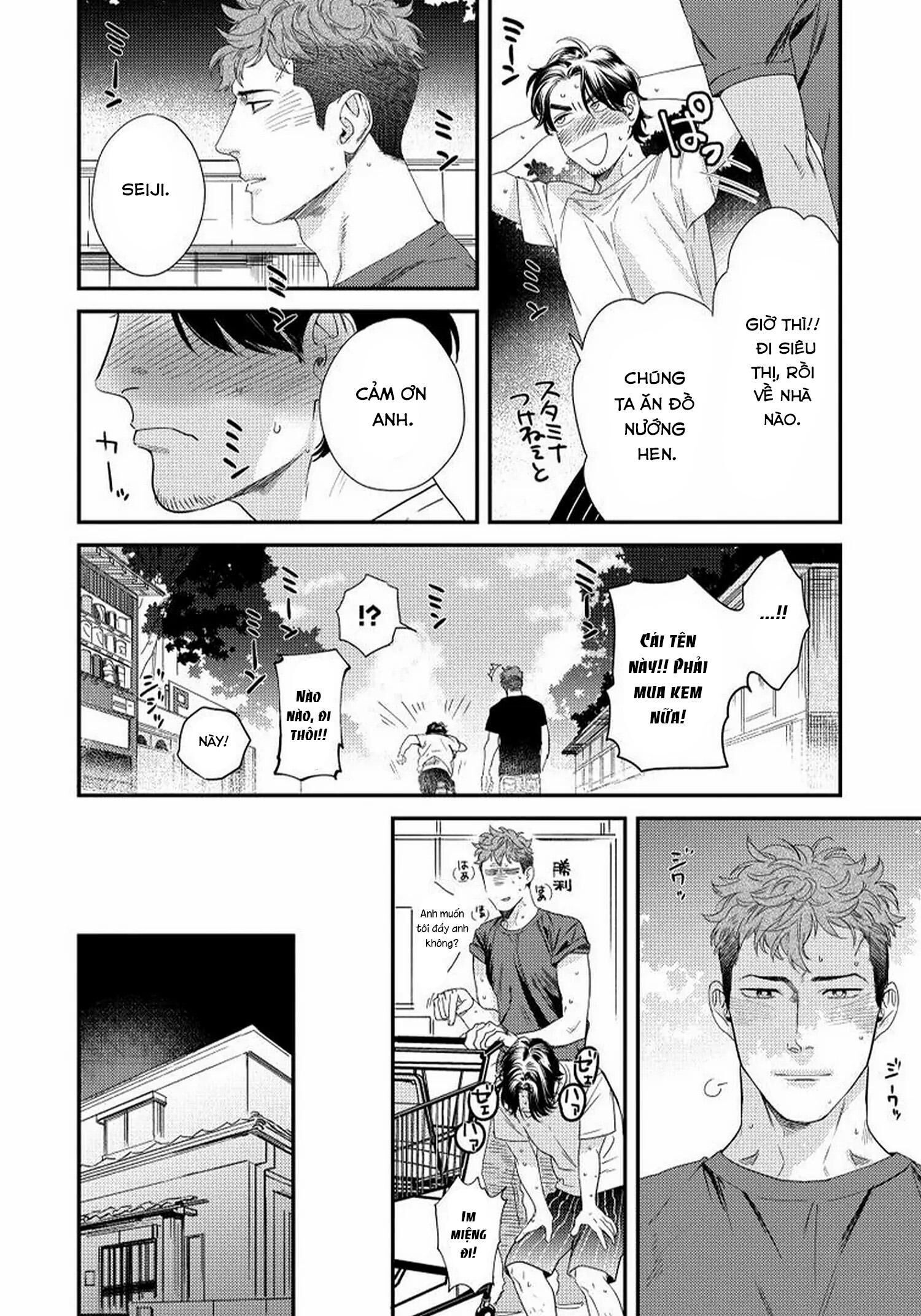 [Hoàn] Boku no Omawari-san Chapter 5 Chap 5 - H - Trang 2