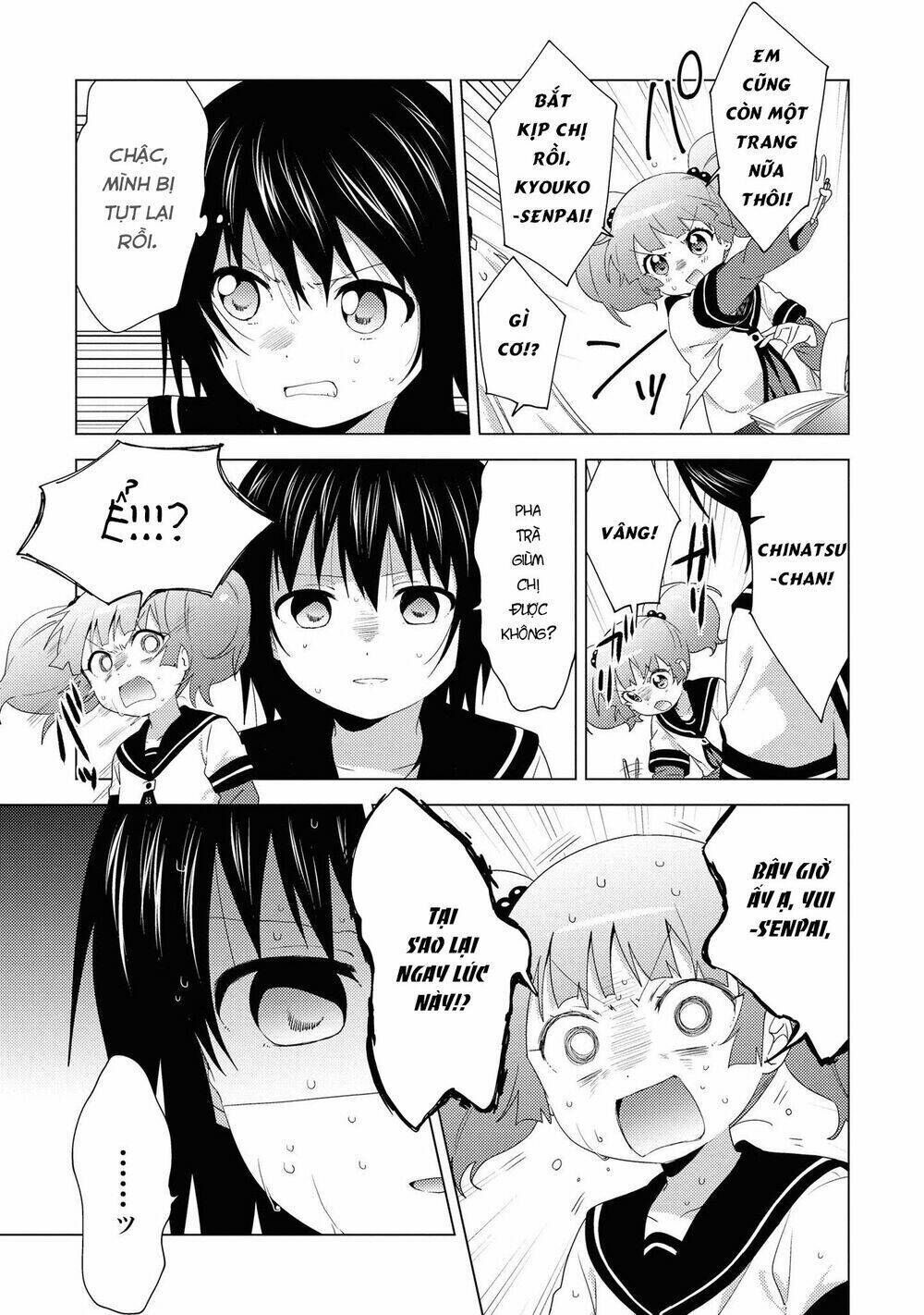 yuru yuri chapter 149 - Trang 2