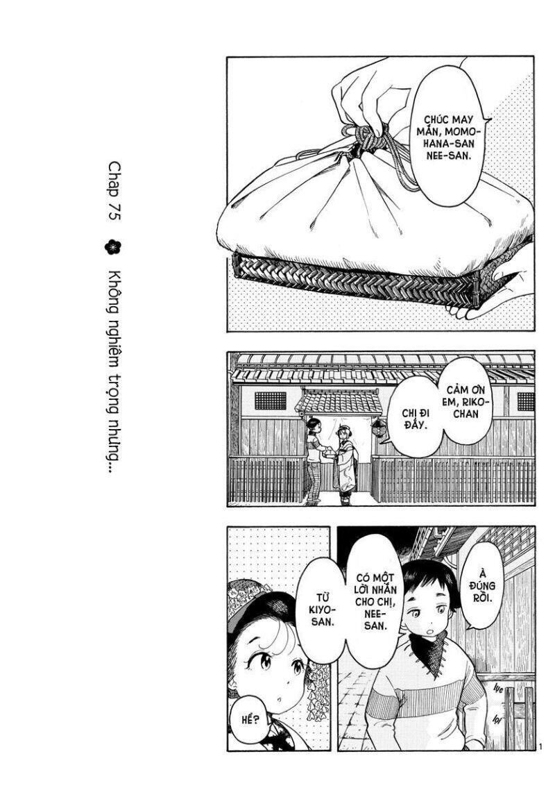 maiko-san chi no makanai-san chapter 75 - Next chapter 76: mùa cao điểm