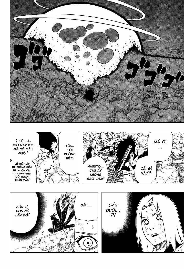 naruto - cửu vĩ hồ ly chapter 438 - Trang 2