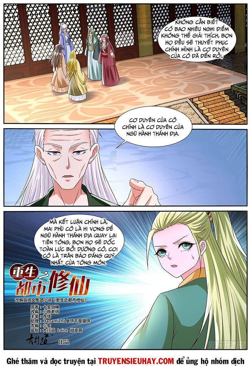 trọng sinh đô thị tu tiên Chapter 825 - Next Chapter 826