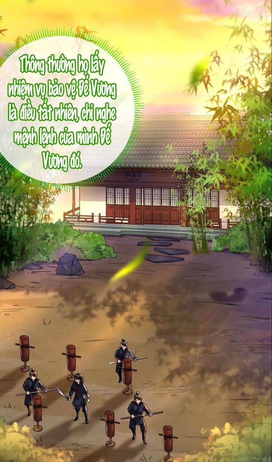 xuyên về cổ đại làm nữ phụ vô dụng chapter 32 - Trang 2