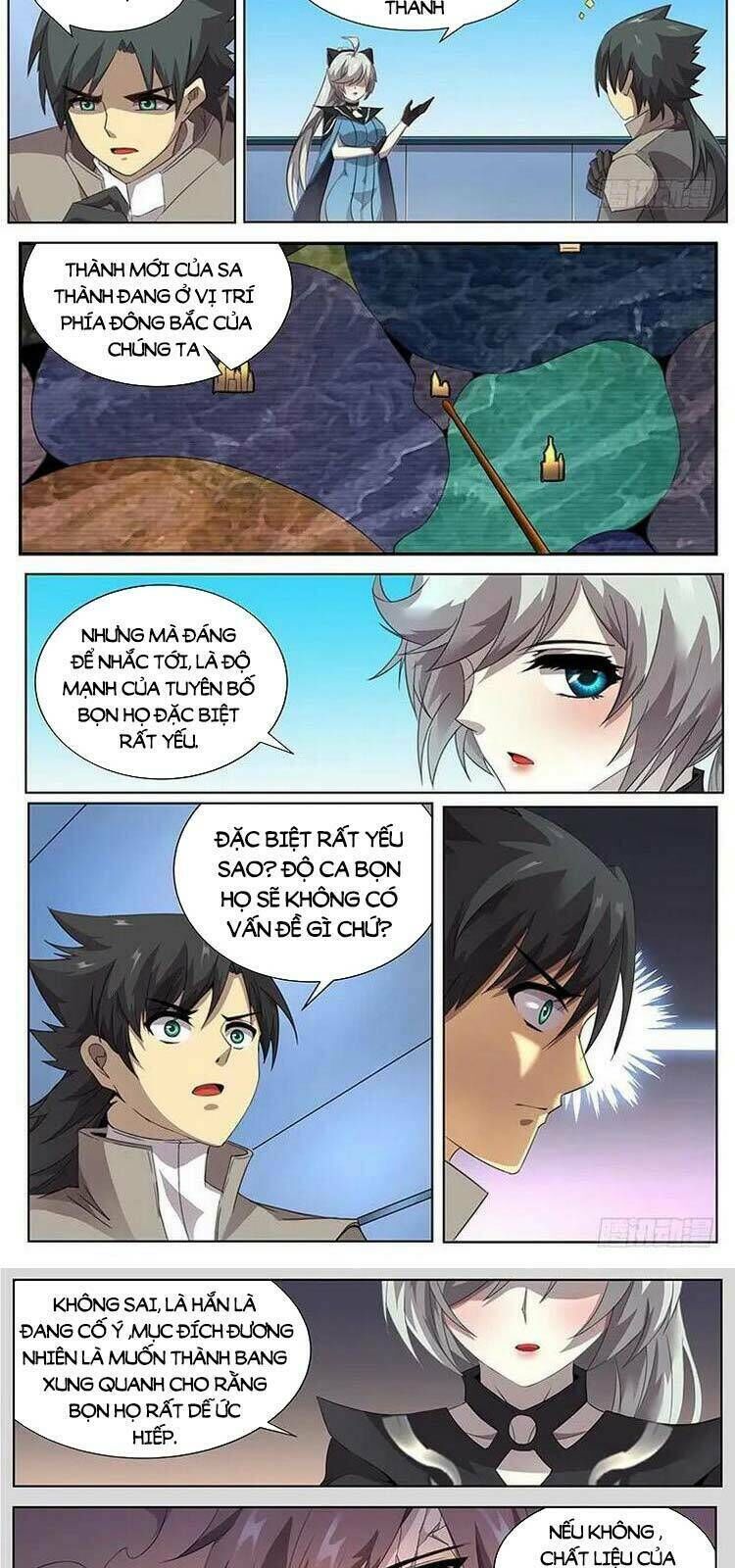 girl and science chapter 301 - Trang 2