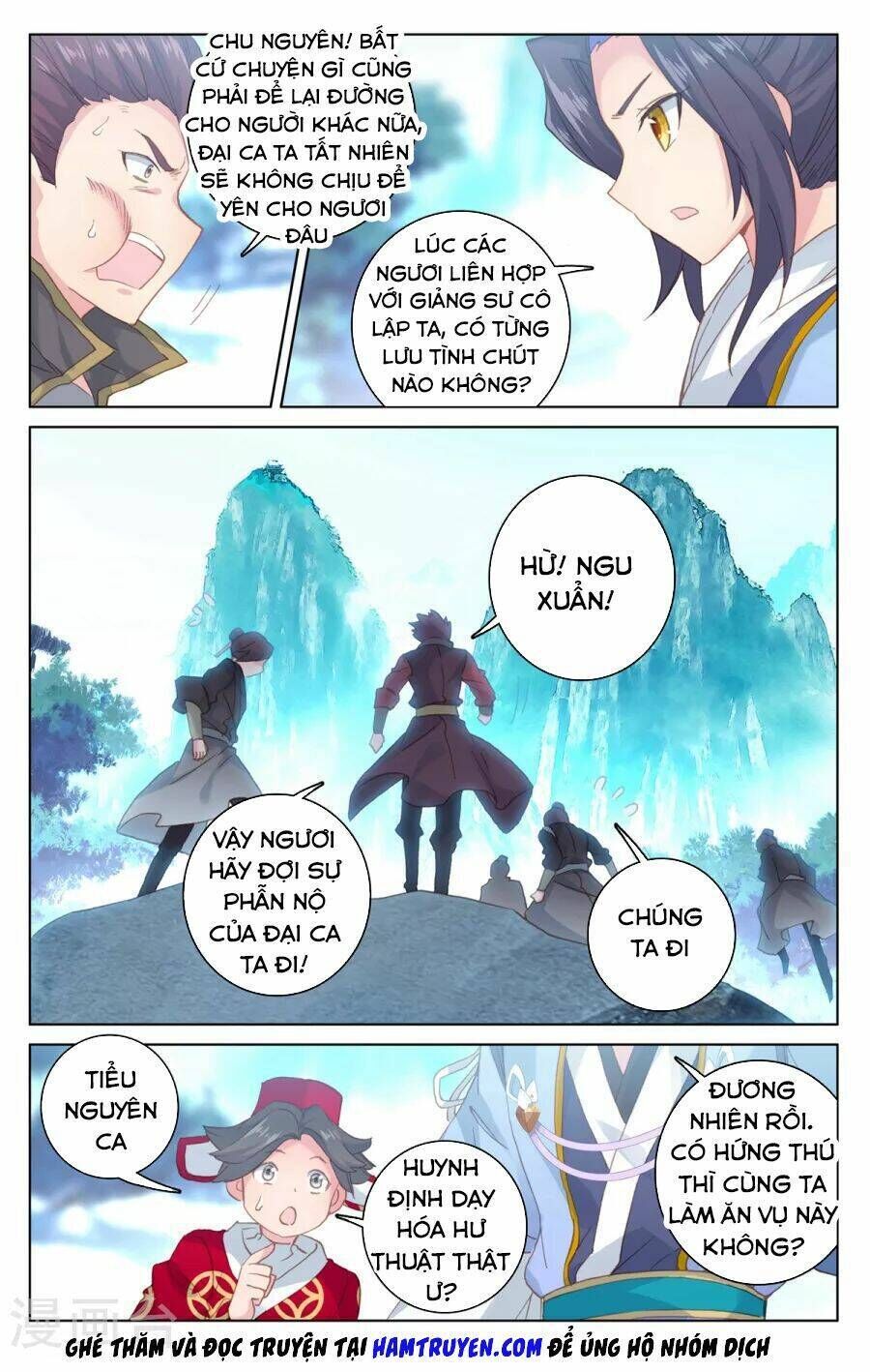 nguyên tôn chapter 137 - Trang 2