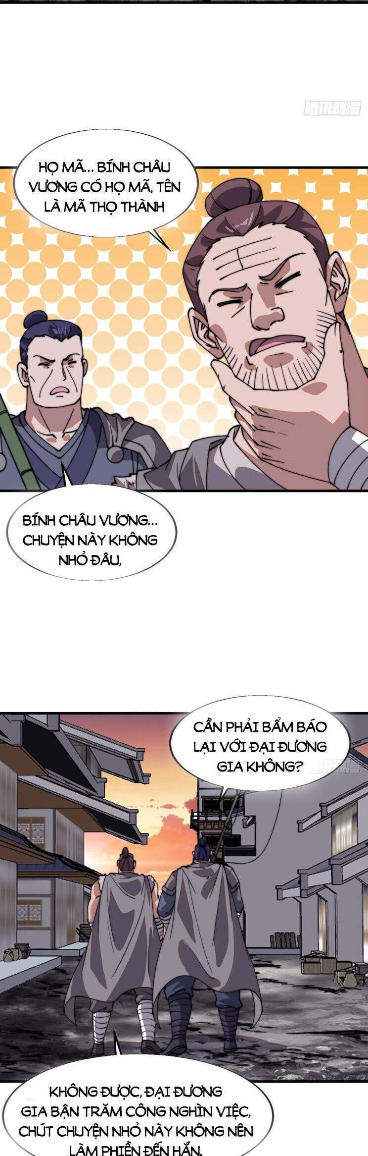 ta có một sơn trại chapter 839 - Trang 2