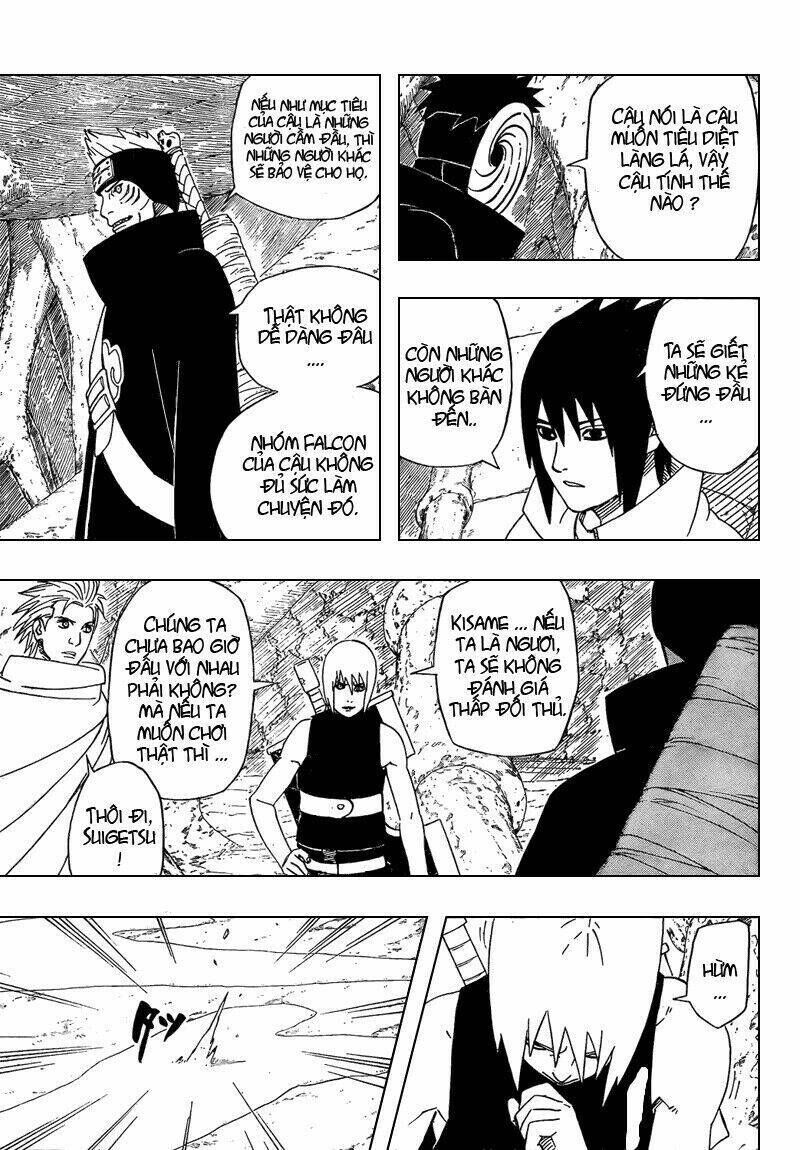 naruto - cửu vĩ hồ ly chapter 404 - Trang 2