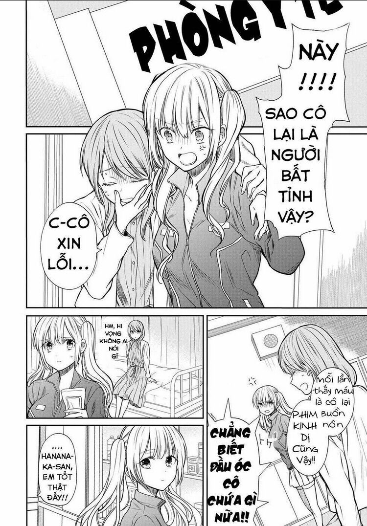 1-nen a-gumi no monster chapter 4 - Trang 2