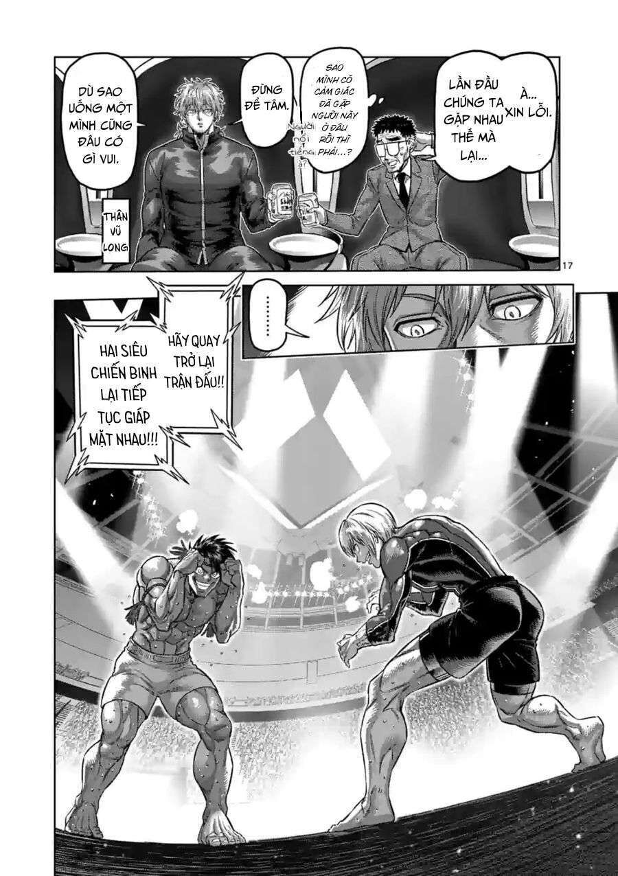 kengan omega Chapter 170 - Trang 2