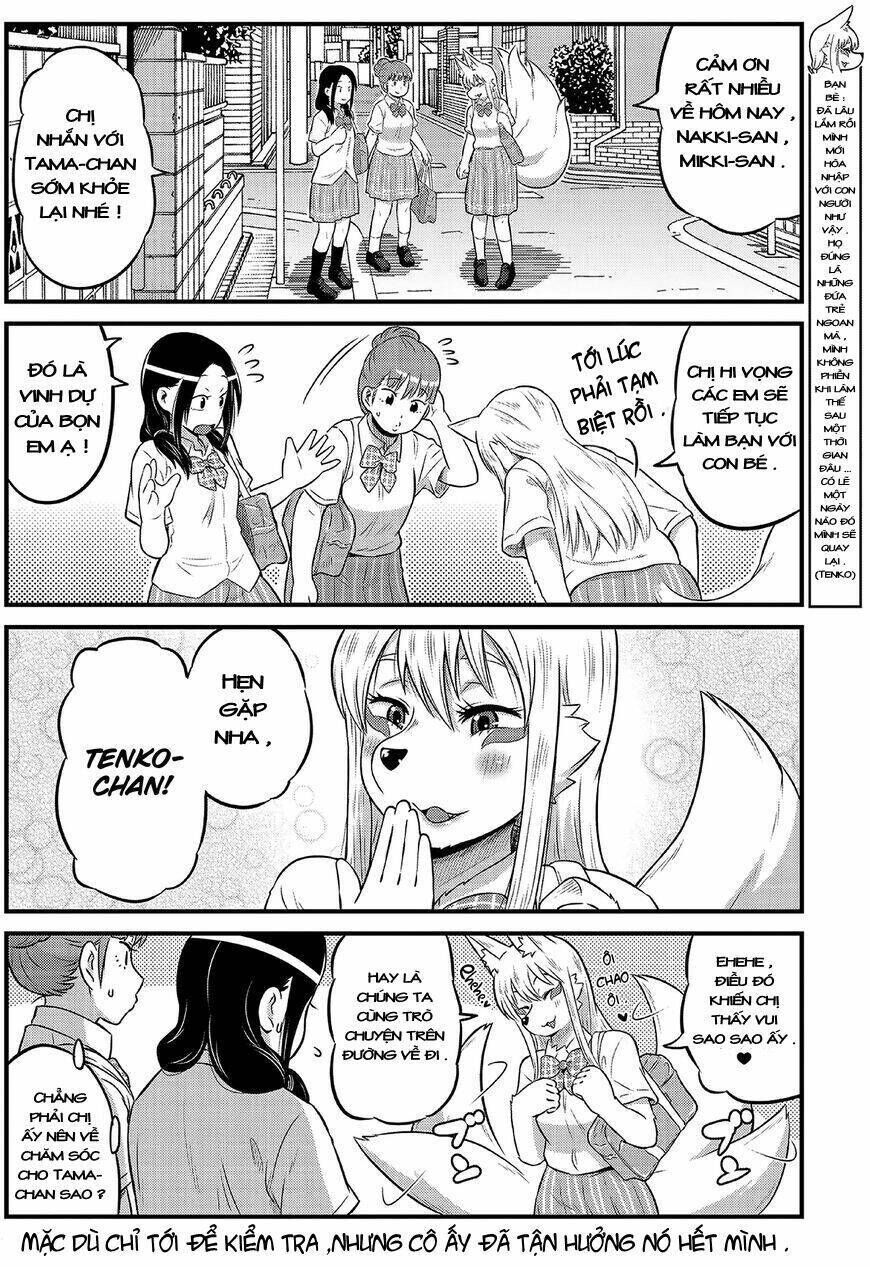 High school Inari Tamamo-chan ! Chapter 11 - Trang 2