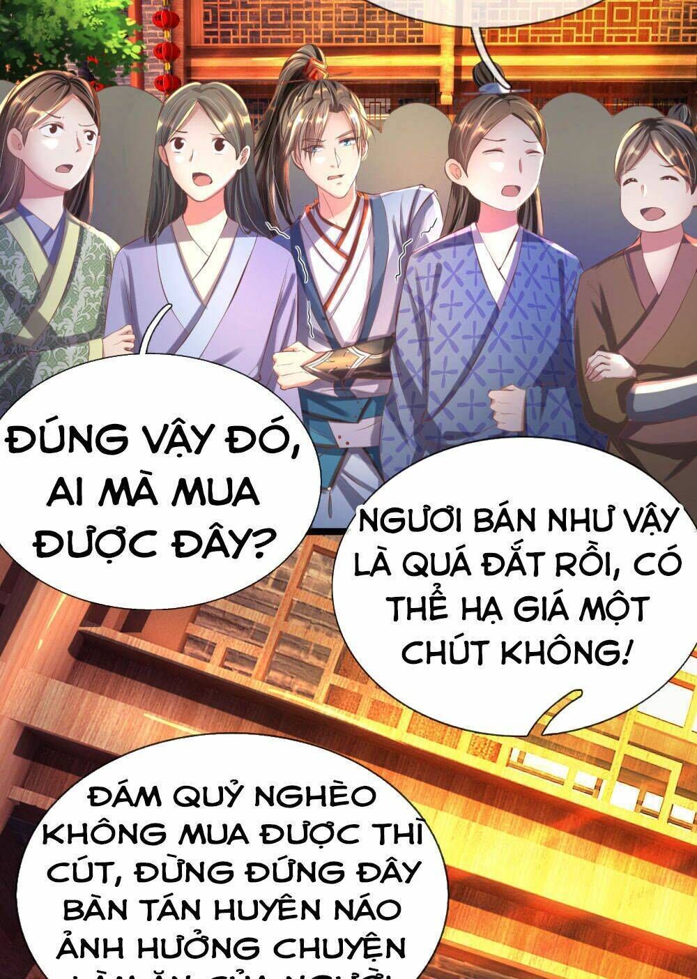 nghịch thiên kiếm thần Chapter 211 - Trang 2