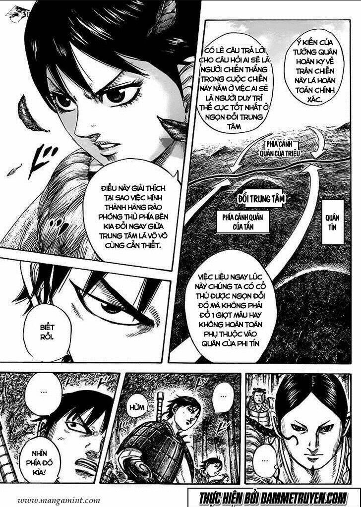 kingdom - vương giả thiên hạ chapter 445 - Next chapter 446