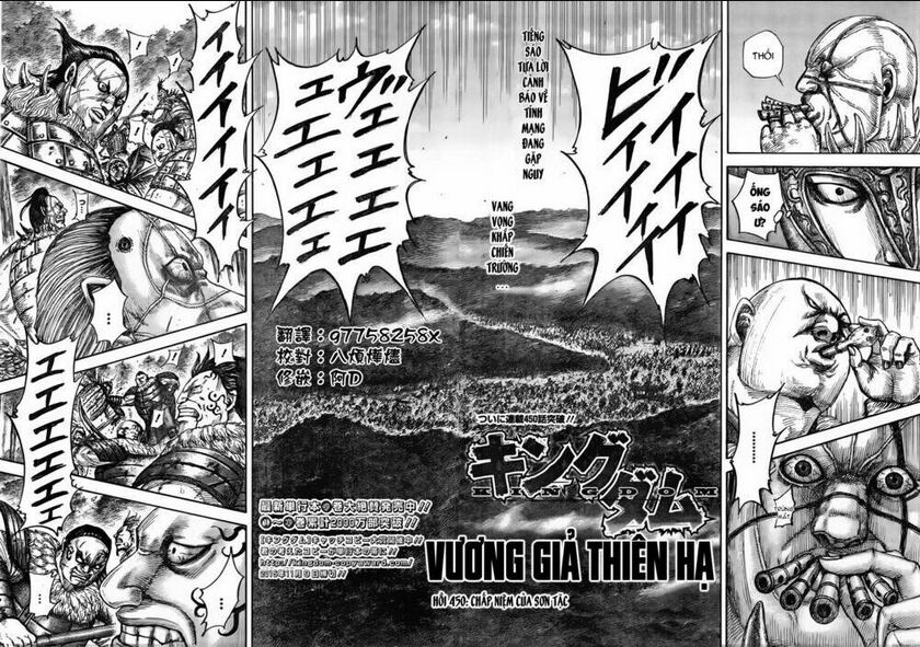 kingdom - vương giả thiên hạ chapter 450 - Next chapter 451