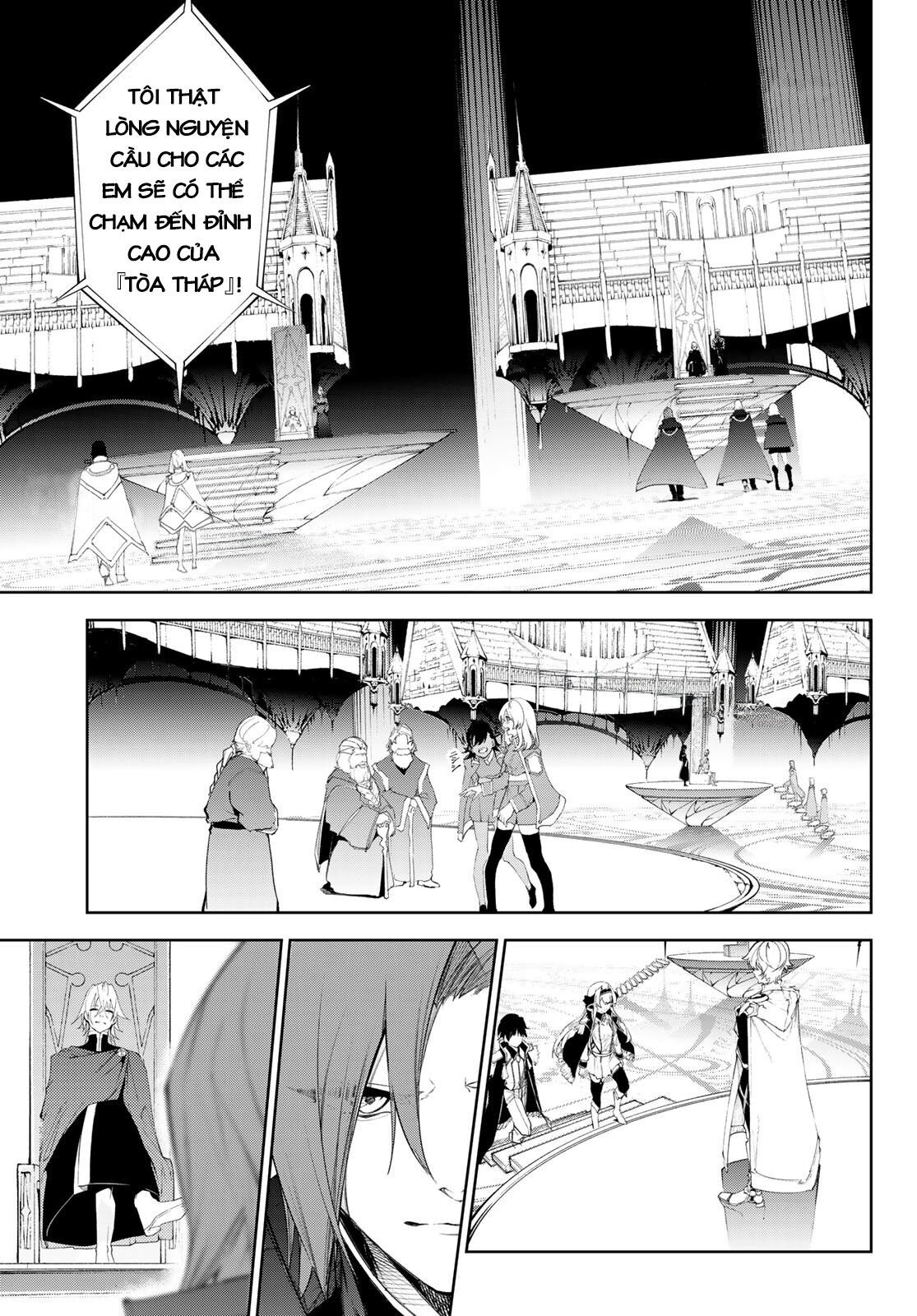 wistoria's wand and sword Chapter 32 - Trang 1