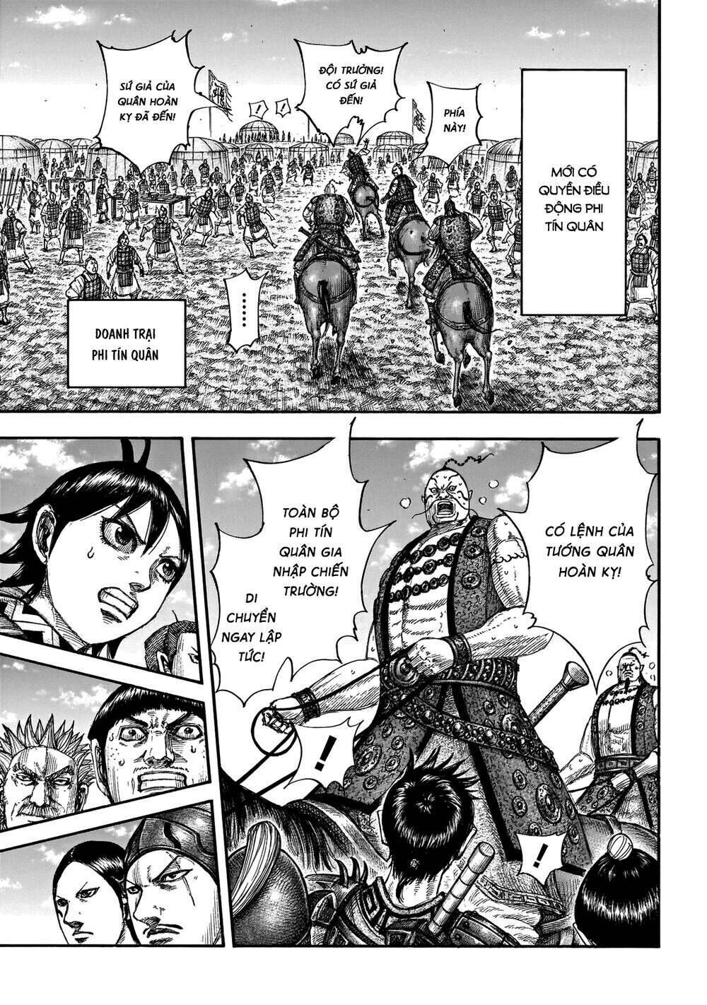 kingdom - vương giả thiên hạ chapter 677: raw - Next chapter 678: raw