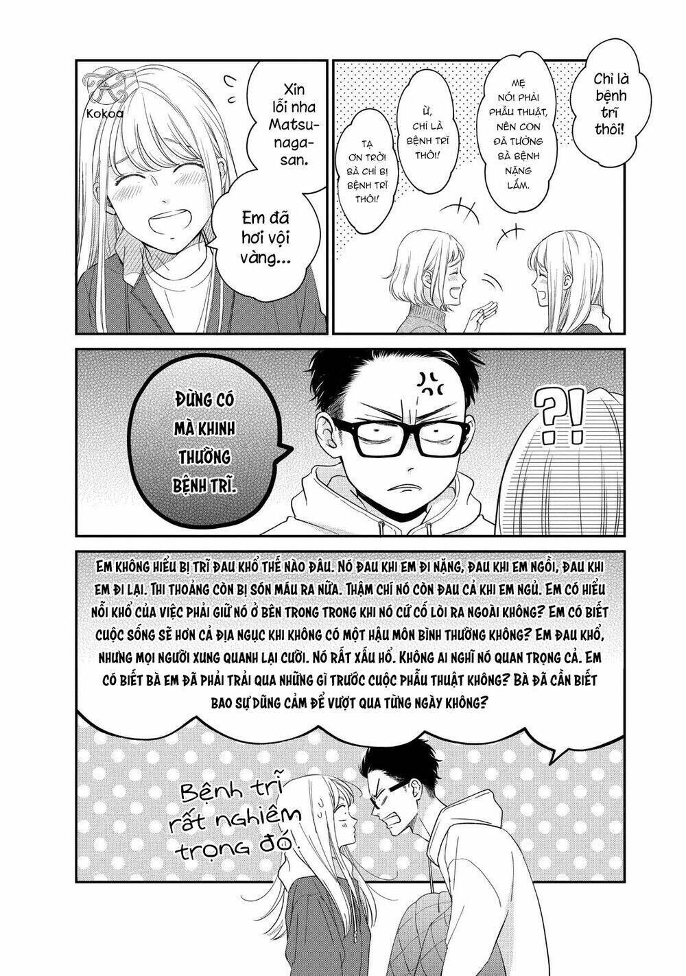 Living no Matsunaga-san Chapter 26 - Trang 2