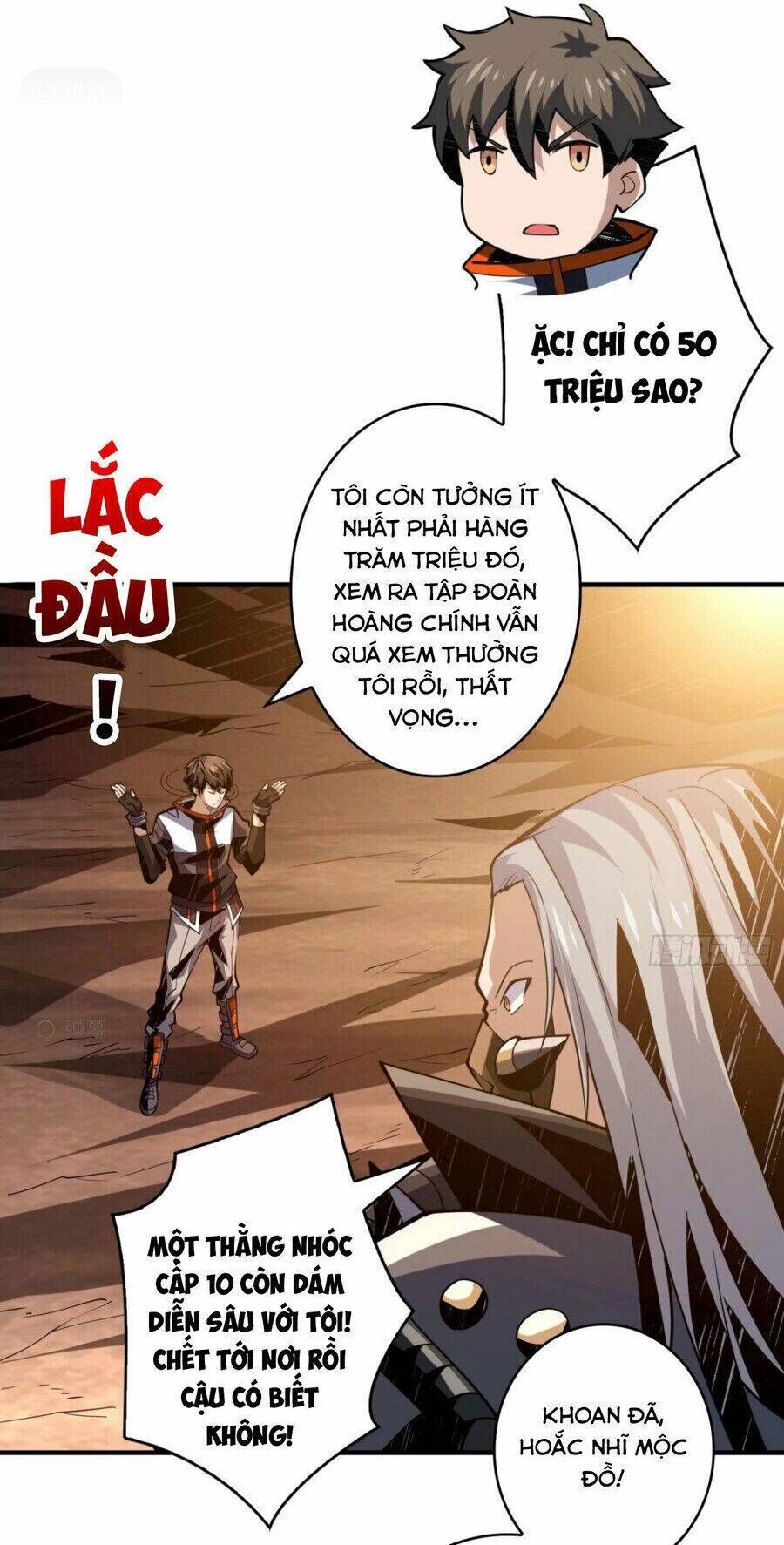 vừa chơi đã có tài khoản vương giả chapter 109 - Next chapter 110