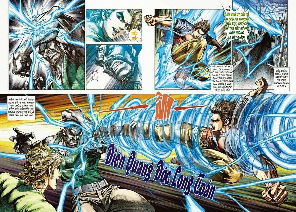 tân tác long hổ môn chapter 426 - Trang 2