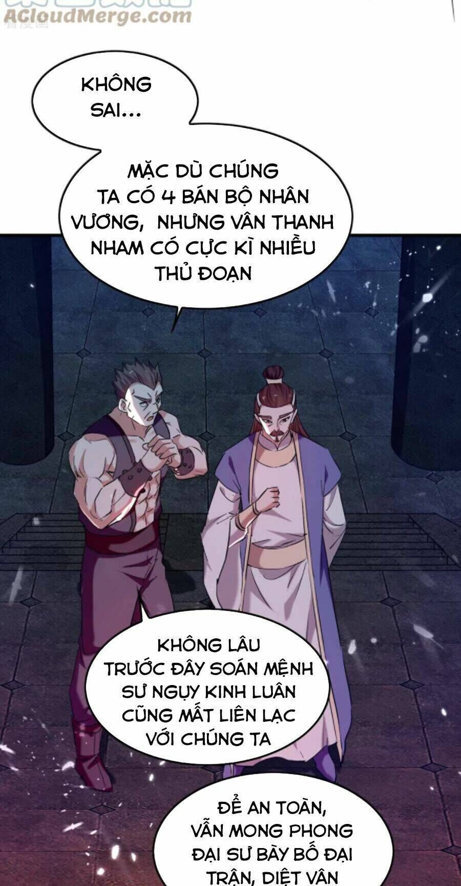 tiên đế qui lai chapter 280 - Trang 2