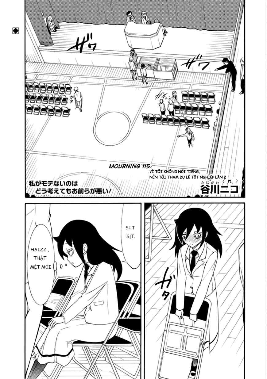 It's not my fault that i'm not popular! (WataMote) Chương 115 - Next 115.5