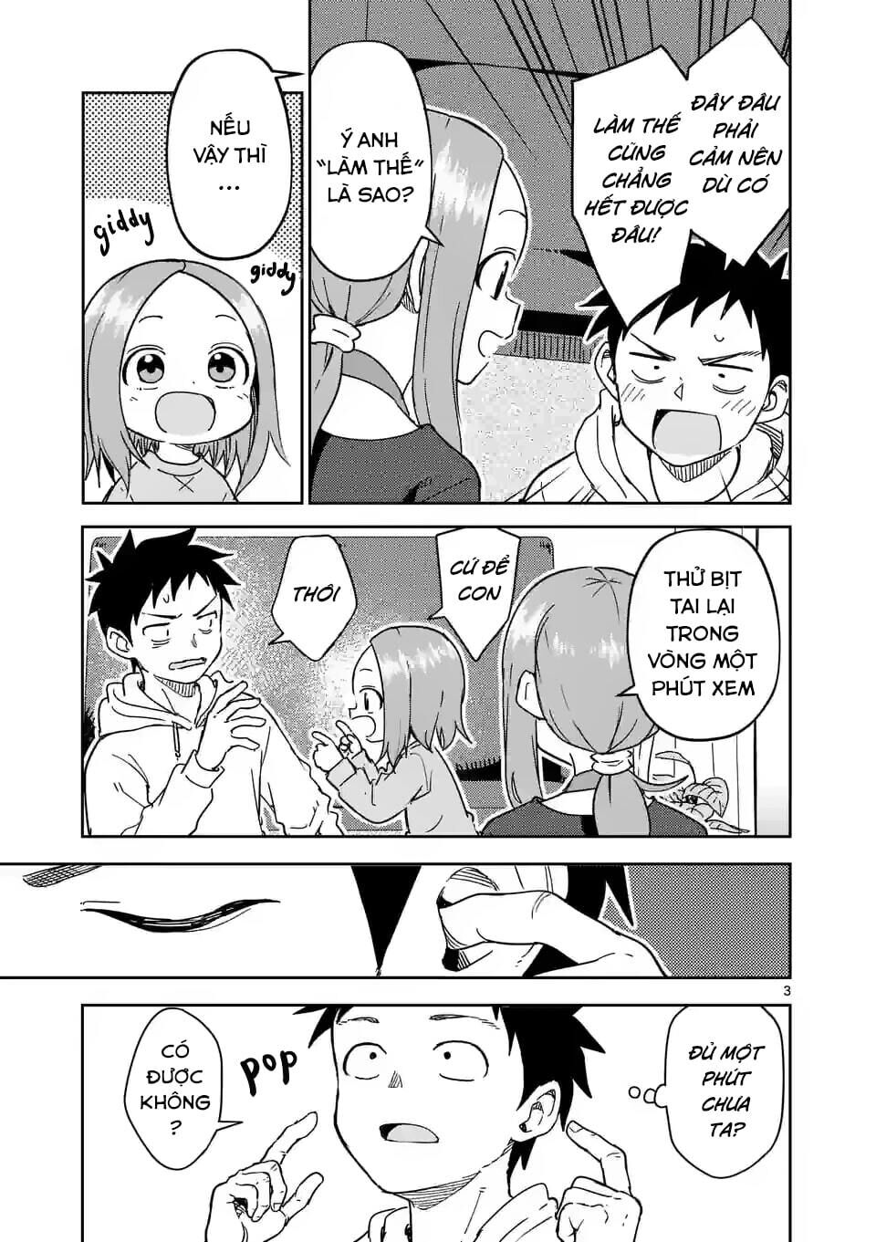 Karakai Jouzu no (Moto) Takagi-san Chapter 298 - Next Chapter 299