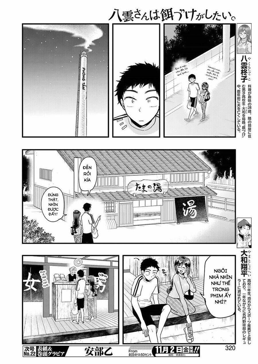 Yakumo-san wa Ezuke ga Shitai. Chapter 47: - Chị biết rồi! Đến nhà tắm công cộng nào - Next Chapter 48: - dinh dưỡng cao cấp