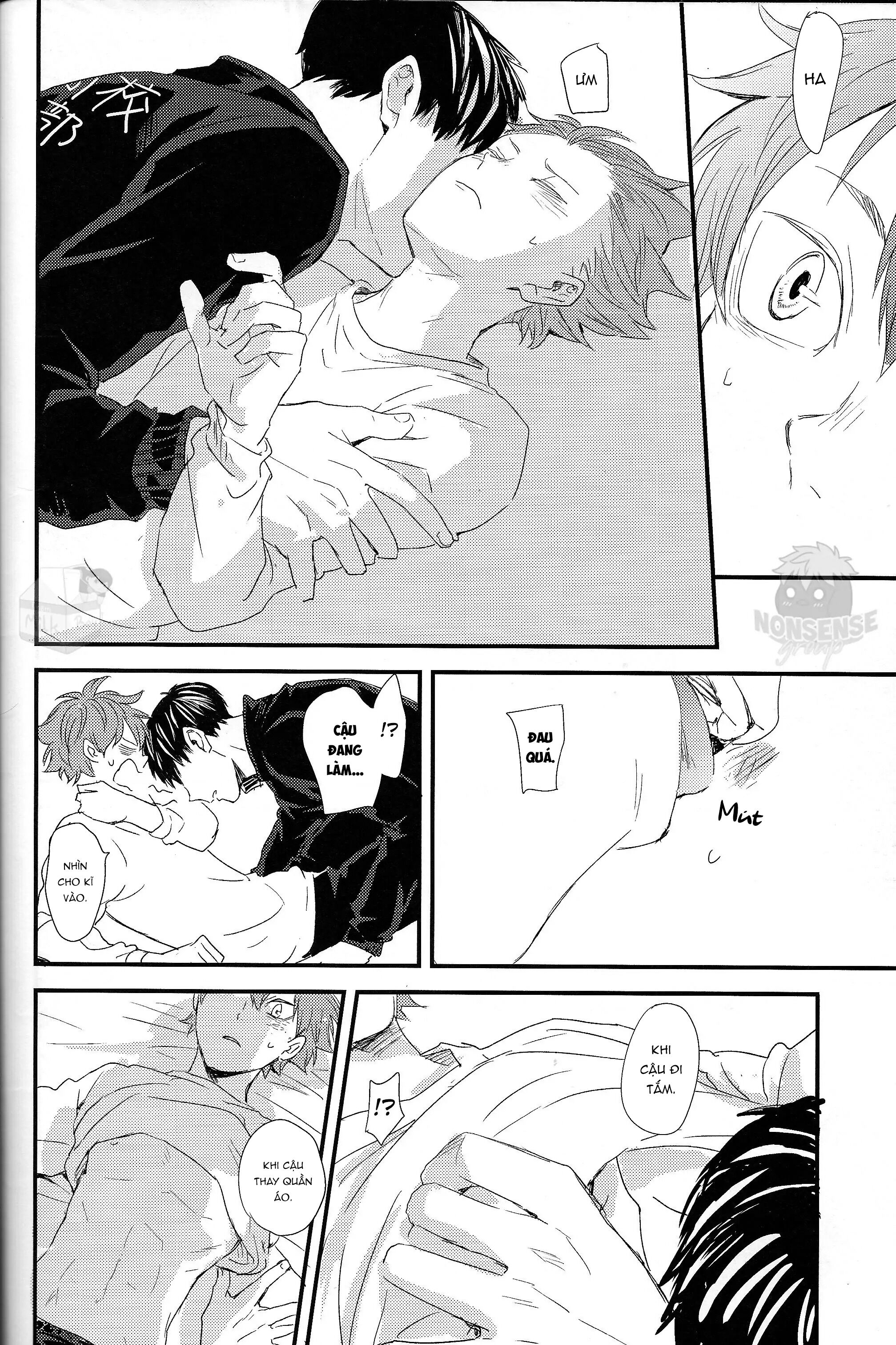 [KAGEHINA DOUJINSHI] - CÁ BƠI TRÊN TRỜI Chapter 2 - Trang 2