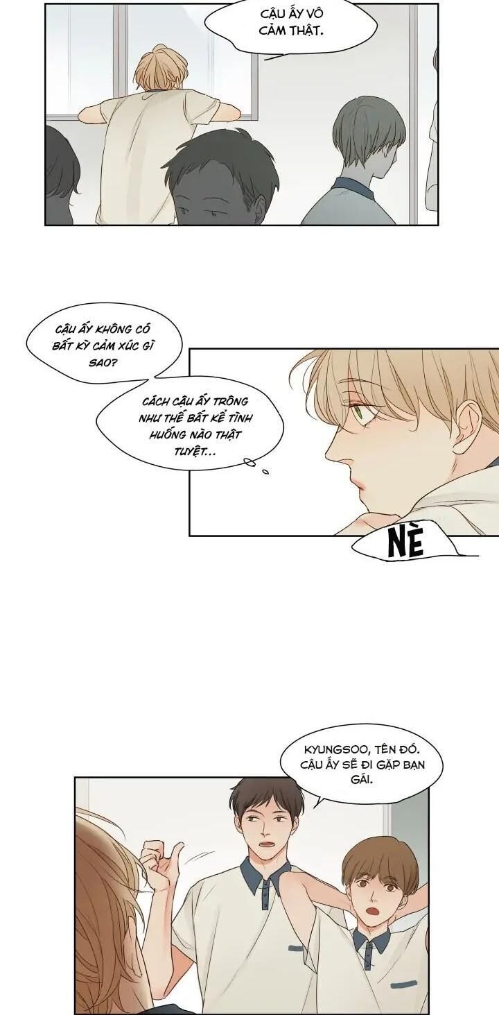 manhwa chịch vồn chịch vã Chapter 57 ÁNH MẮT - Next Chương 58