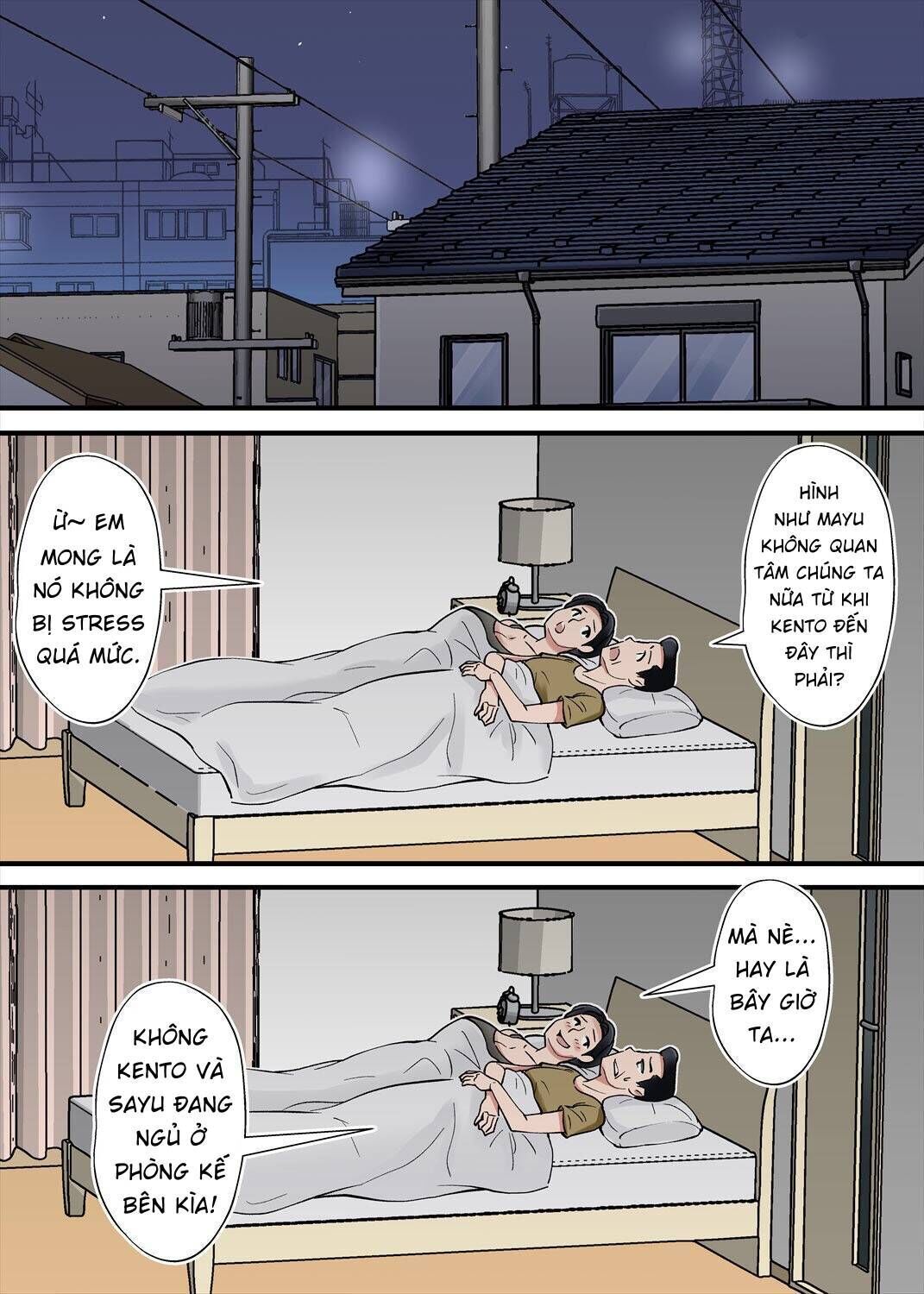 con rể lén lút cùng mẹ vợ oneshot - Next 