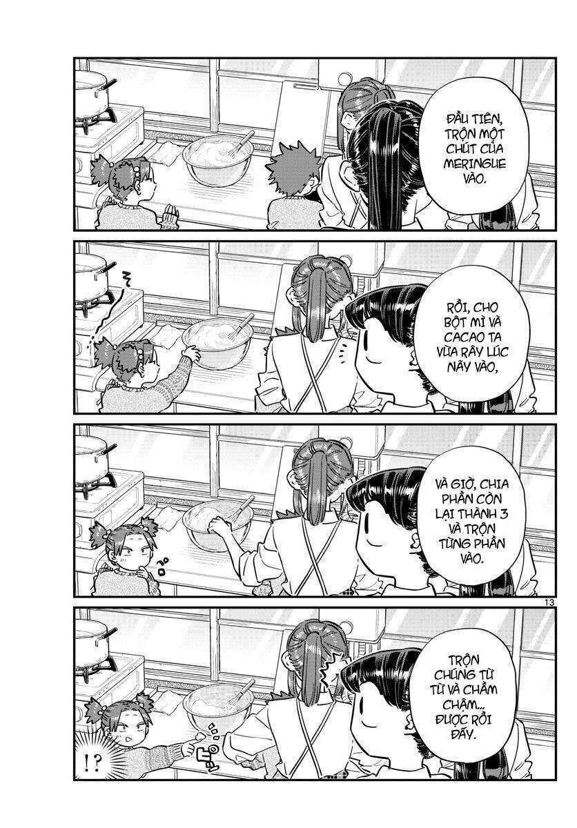 komi-san wa komyushou desu chapter 116 - Next chapter 117