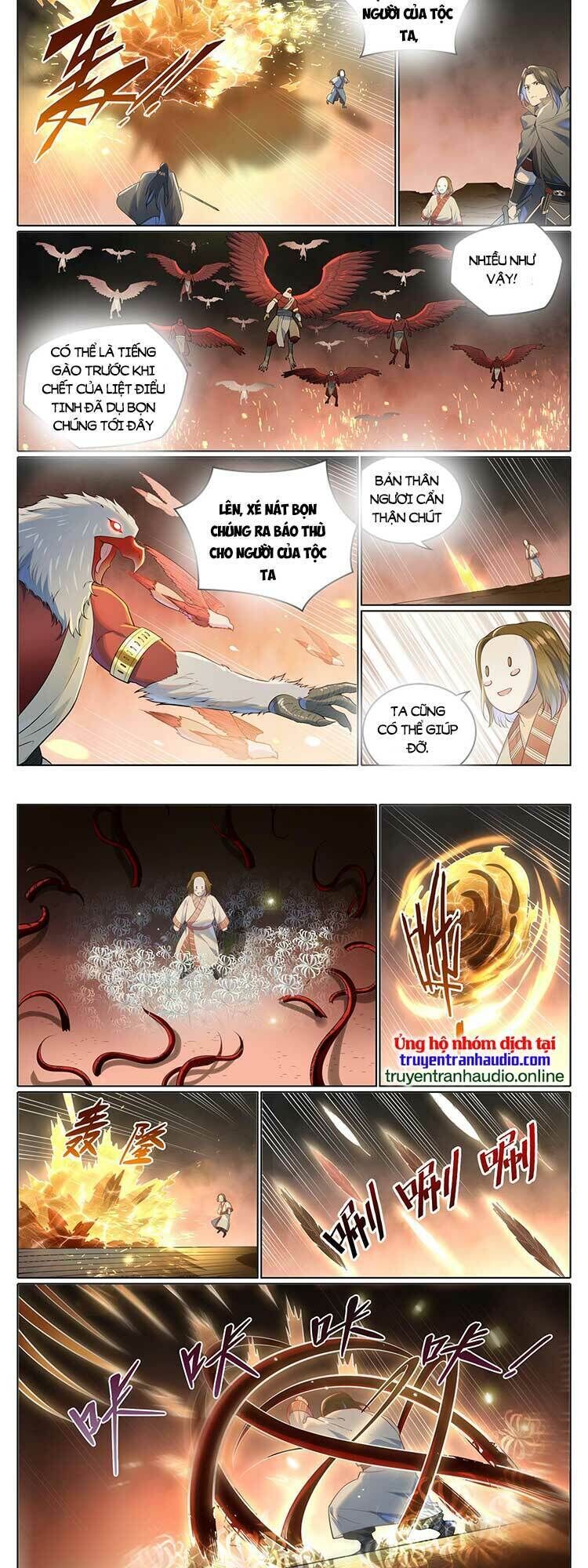 bách luyện thành thần chapter 1021 - Trang 2