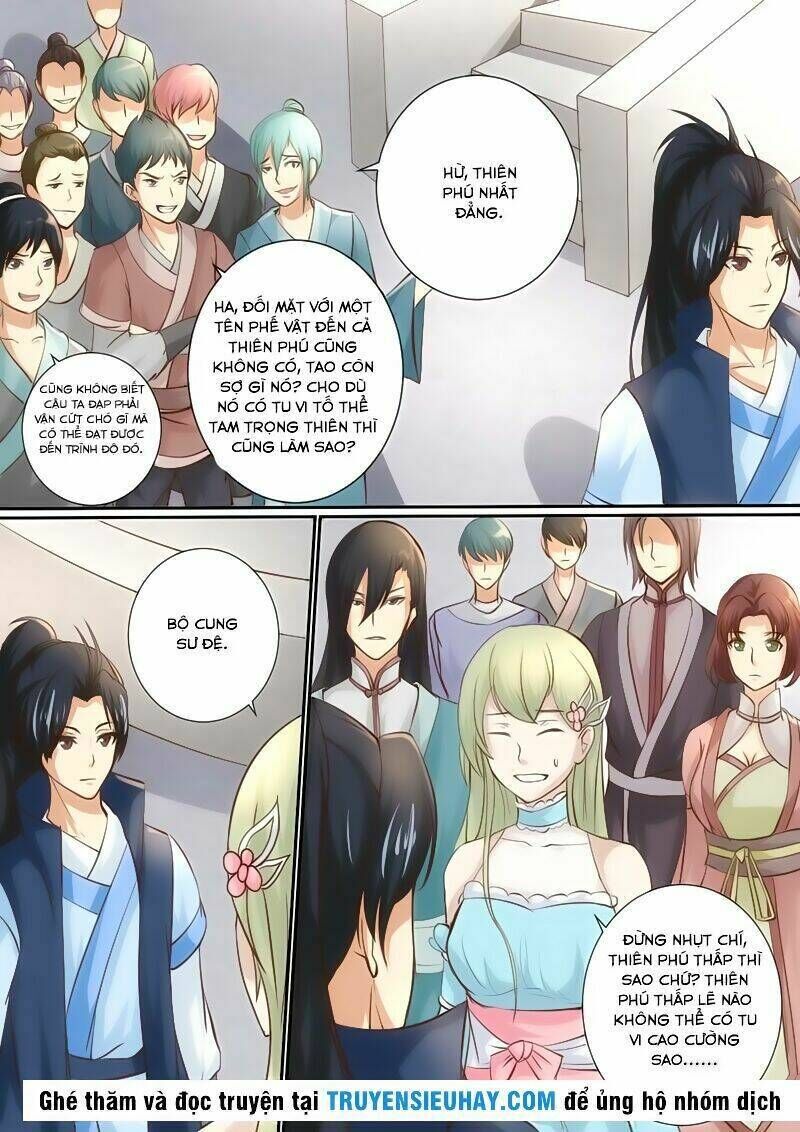 tiên trụ chapter 38 - Trang 2