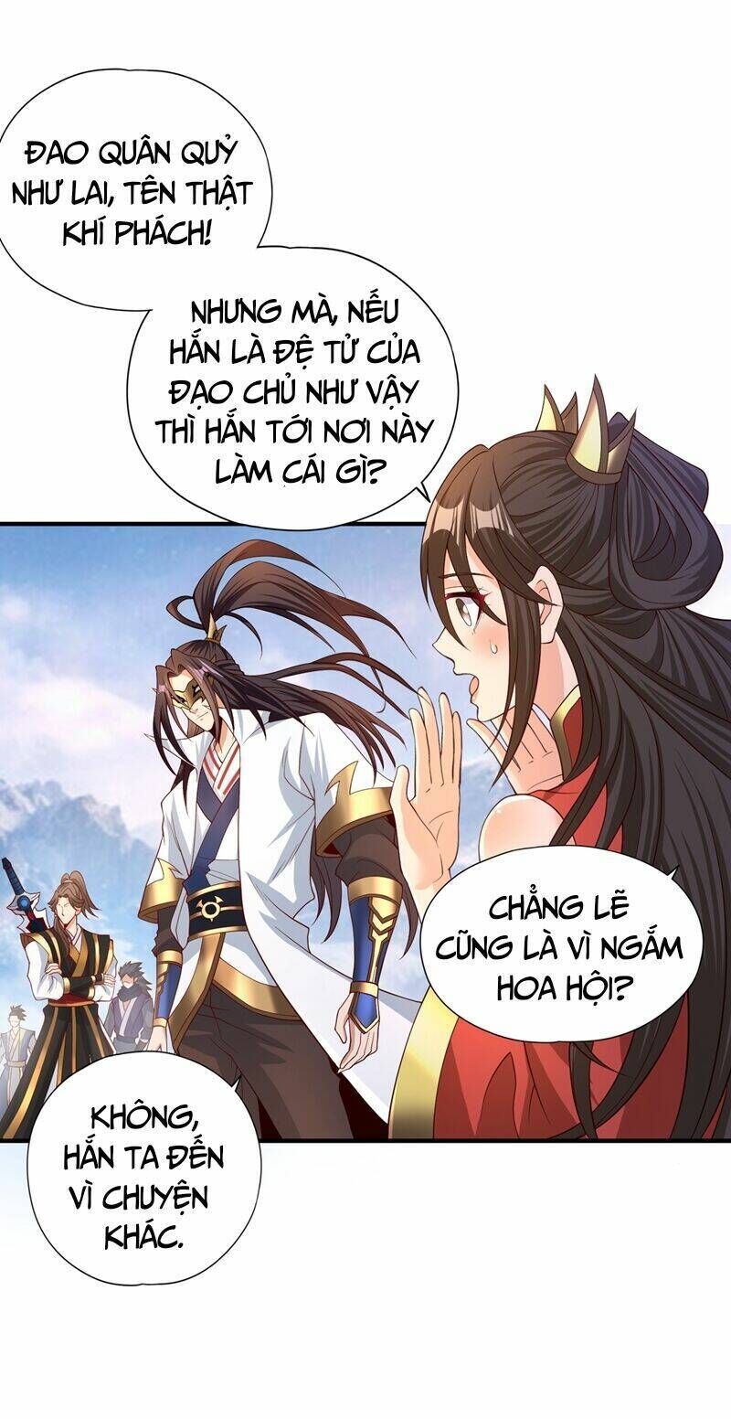 ta bị nhốt tại cùng một ngày mười vạn năm chapter 319 - Trang 2