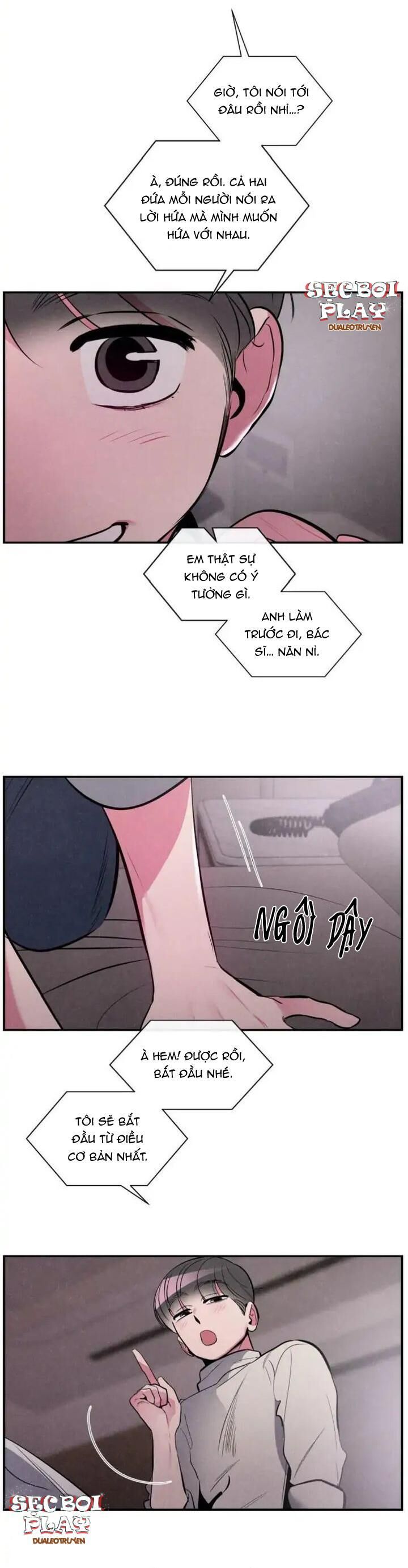 đối tác cơ thể hoàn hảo Chapter 34 - Trang 2