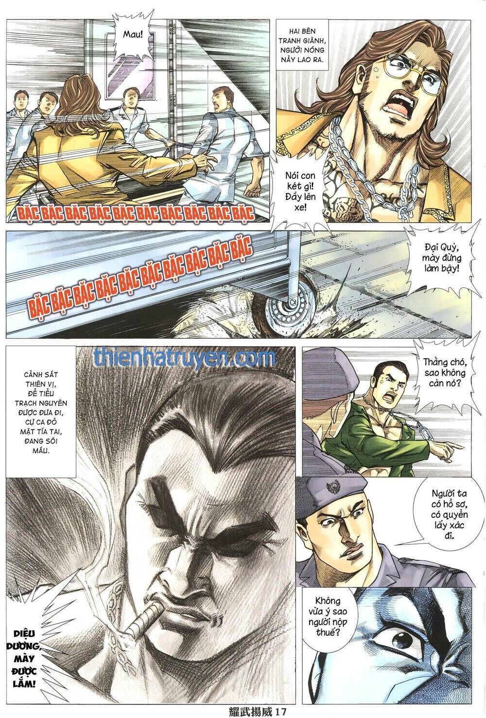 diệu võ dương oai chapter 265 - Next chapter 266