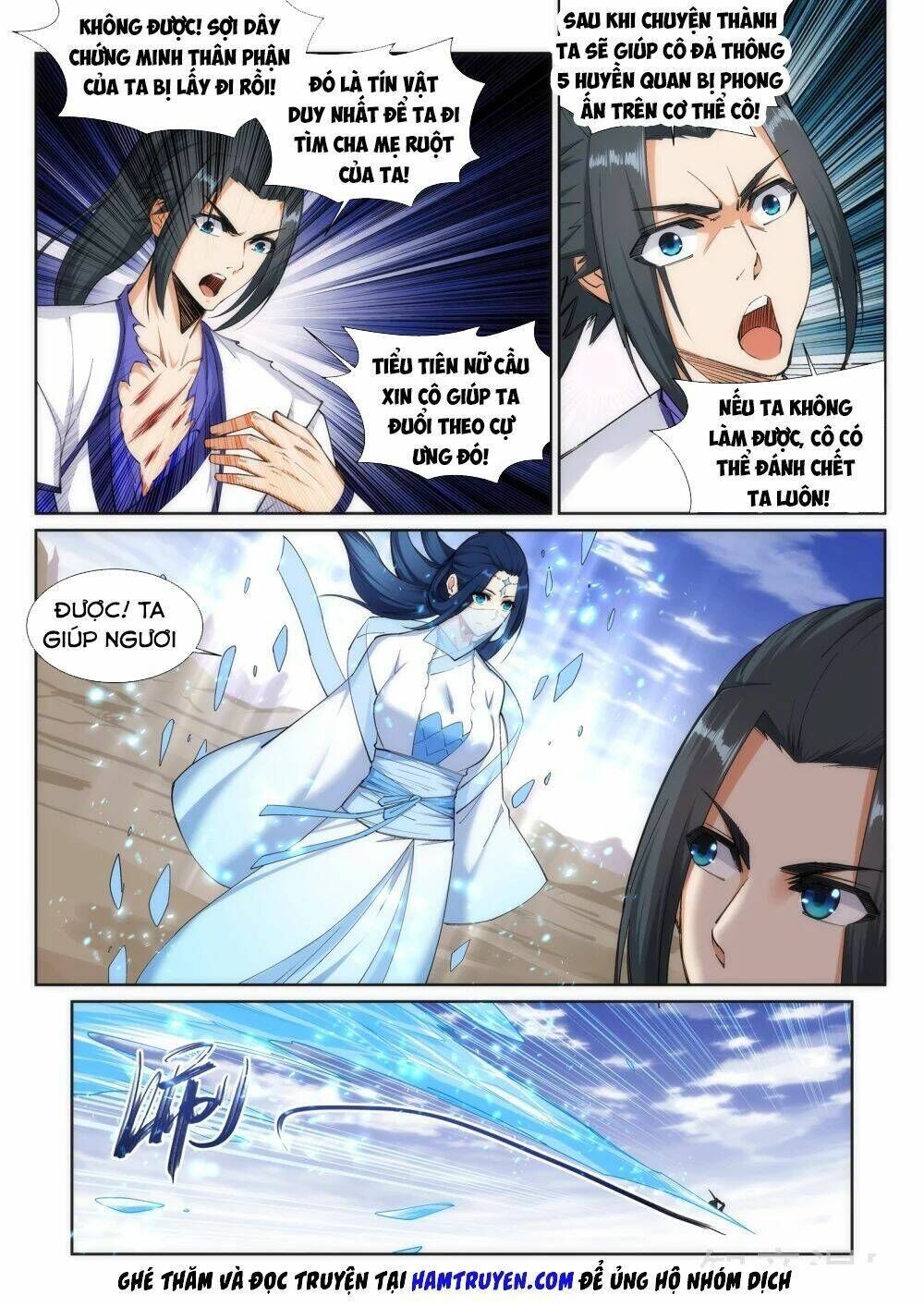 nghịch thiên tà thần chapter 124 - Trang 2