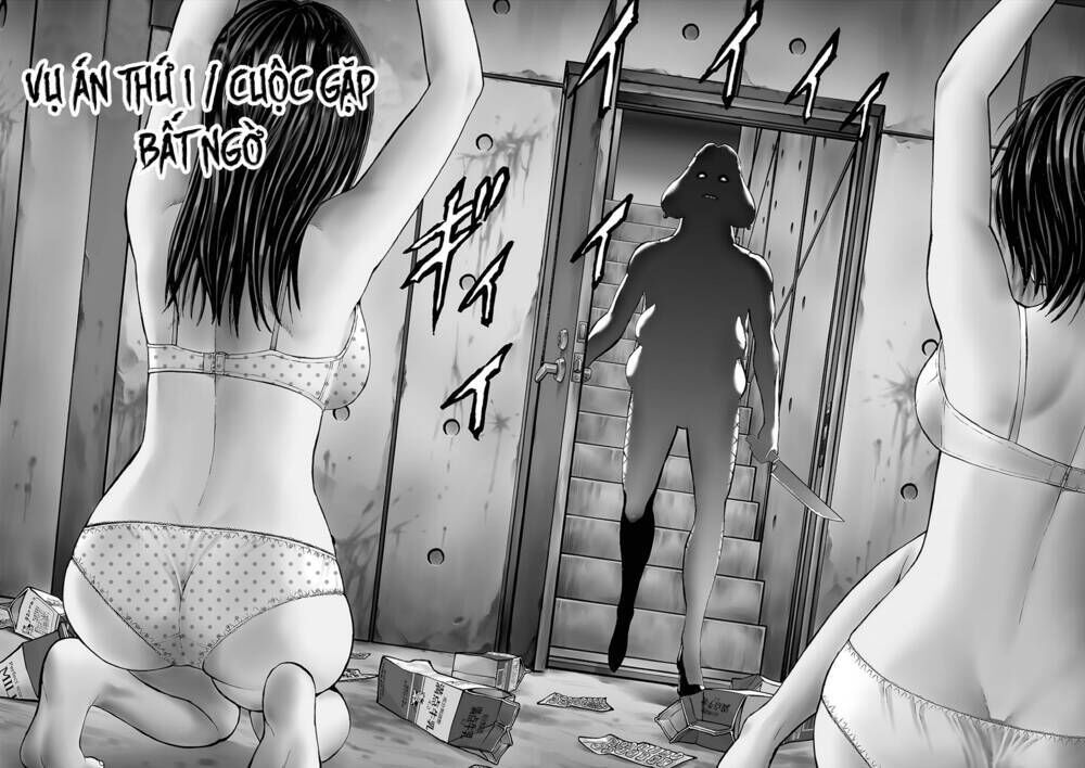 psycho x past: những vụ án giết người kỳ quái chapter 1.1: cuộc gặp bất ngờ (phần 1/2) - Next chapter 1.2: cuộc gặp bất ngờ (phần 2/2)