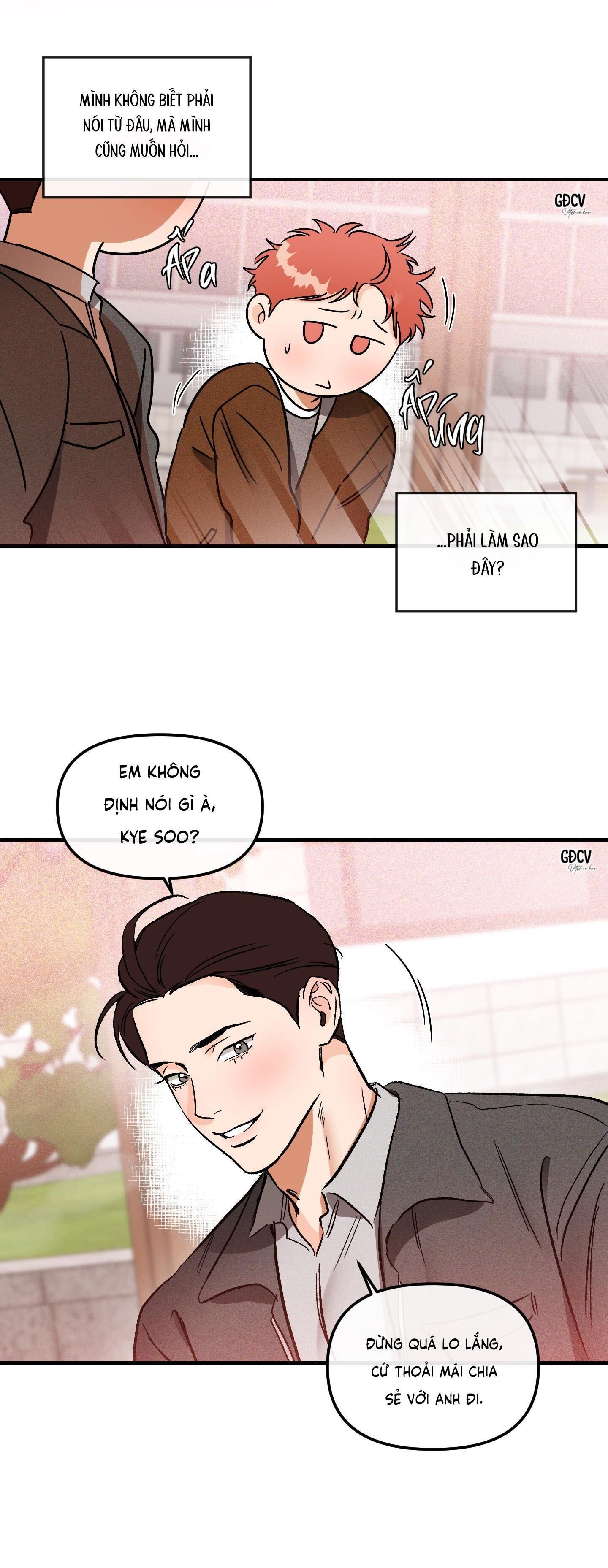 cá minh thái khô quắt rồi! Chapter 37 - Trang 2