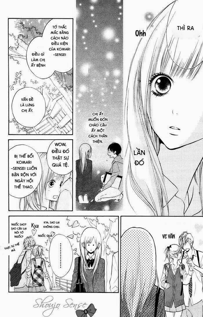 Hanagimi To Koisuru Watashi Chapter 3 - Trang 2